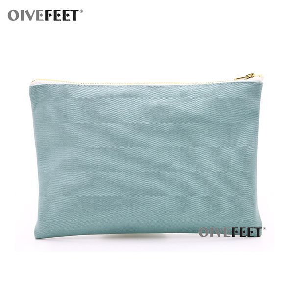 oivefeet,plain 16oz light blue cotton canvas cosmetic bag travel toiletry makeup gold zipper pouch bag, 8 colors available
oivefeet,plain 16oz light blue cotton canvas cosmetic bag travel toiletry makeup gold zipper pouch bag, 8 colors available
