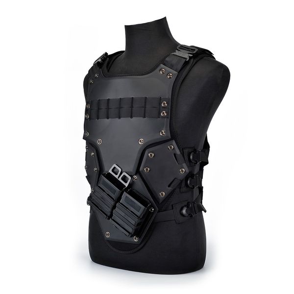 hunting jackets eva tf3 tactical vest outdoor body armor swat combat paintball black waistcoat with m4 mag pouches, Camo;black
hunting jackets eva tf3 tactical vest outdoor body armor swat combat paintball black waistcoat with m4 mag pouches, Camo;black