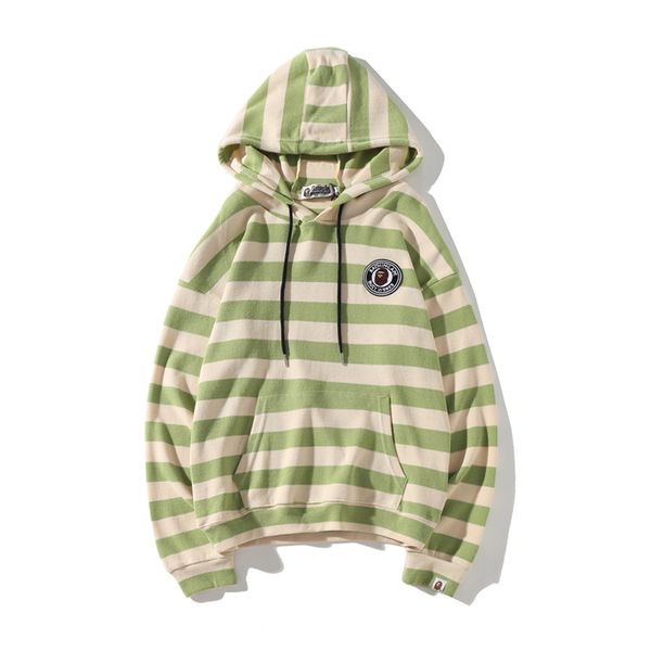 designer aape mens hooded sweater classic color striped sweater kangaroo pocket 4 color sweater soft comfortable leisure coats, White;black
designer aape mens hooded sweater classic color striped sweater kangaroo pocket 4 color sweater soft comfortable leisure coats, White;black