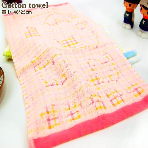 new arrival attractive children face towels kids cartoon baby towels 10pieces cotton towel