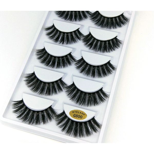 g800 5 pairs mink eyelashes natural 3d mink lashes false lashes false eyelashes natural lash extension supplies
g800 5 pairs mink eyelashes natural 3d mink lashes false lashes false eyelashes natural lash extension supplies