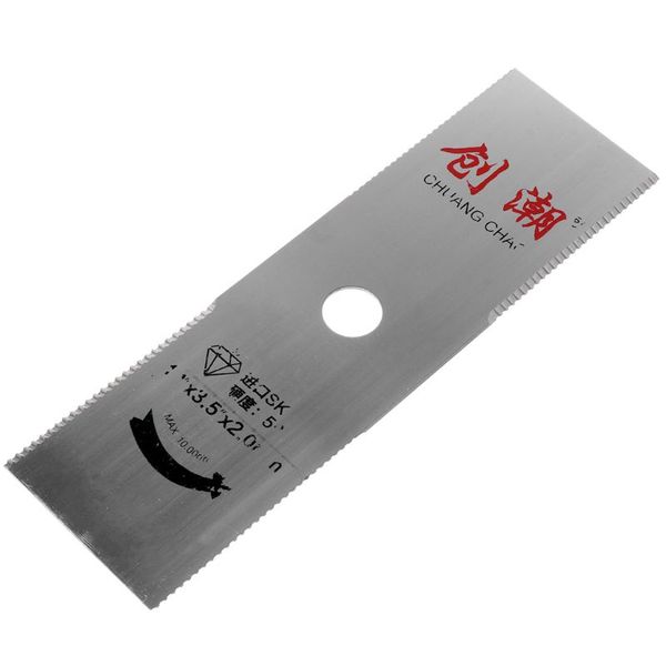 1pc 306mm 2t white steel brush cutter straight blade trimmer parts lawn mower replacement tools
1pc 306mm 2t white steel brush cutter straight blade trimmer parts lawn mower replacement tools