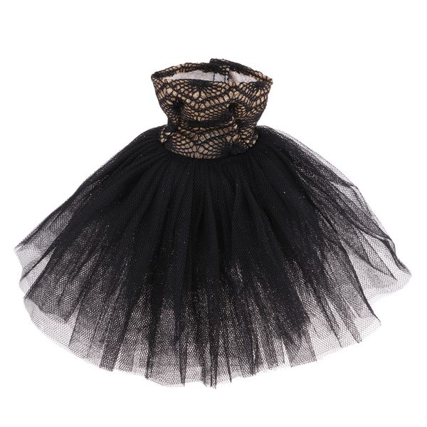 adorable doll wedding dress formal dress five-layers gauze skirt bubble mini skirt for 1/4 girl dolls (black
adorable doll wedding dress formal dress five-layers gauze skirt bubble mini skirt for 1/4 girl dolls (black