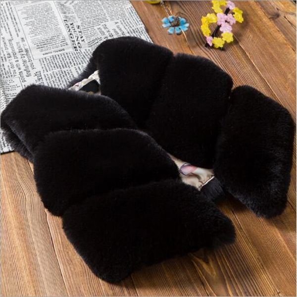 clobee 2018 autumn and winter new children's faux fur vest boys girls warm baby single-breasted sleeveless overcoat qv219, Blue
clobee 2018 autumn and winter new children's faux fur vest boys girls warm baby single-breasted sleeveless overcoat qv219, Blue