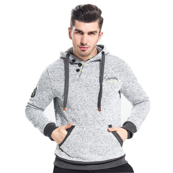 men sweater long sleeve button running hooded sport running fitness training sportswear apparel, White;black
men sweater long sleeve button running hooded sport running fitness training sportswear apparel, White;black
