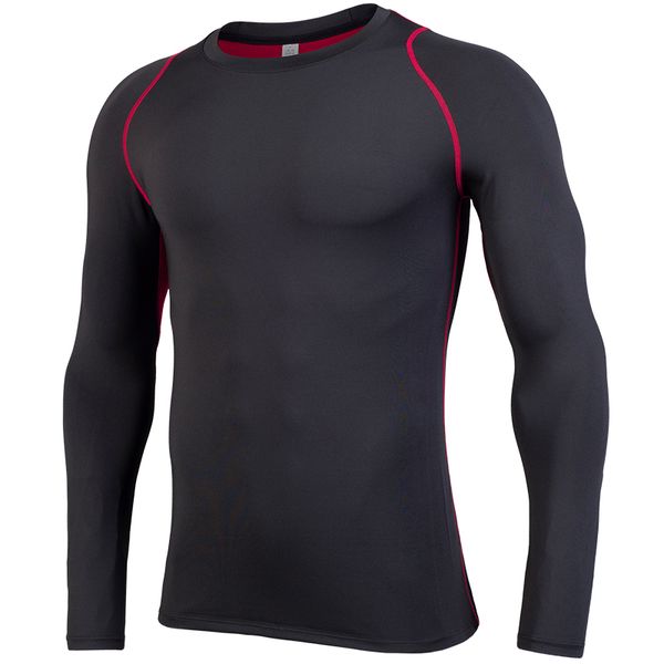 soccer quick drying sport tights long slee men' football training base shirt running yoga suit breathable fitness suit wear men, Black;blue
soccer quick drying sport tights long slee men' football training base shirt running yoga suit breathable fitness suit wear men, Black;blue
