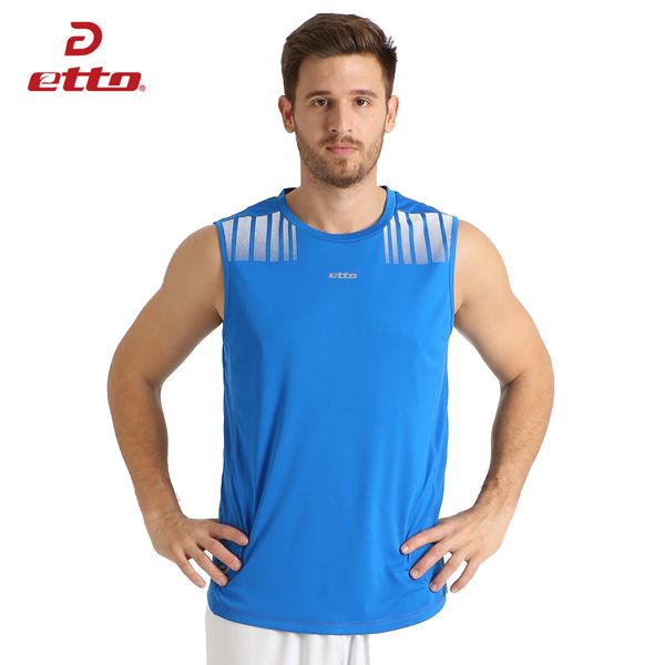 etto quality sleeveless leisure sports jersey soccer basketball volleyball team training uniform men quick dry sport huc038, Black
etto quality sleeveless leisure sports jersey soccer basketball volleyball team training uniform men quick dry sport huc038, Black