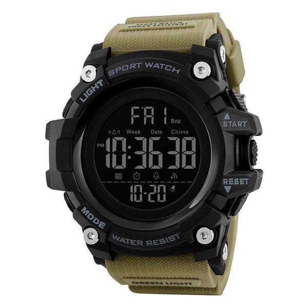 fashion men digital watches professional waterproof sports wristwatch military army week shock resistant alarm electronic clock, Slivery;brown
fashion men digital watches professional waterproof sports wristwatch military army week shock resistant alarm electronic clock, Slivery;brown