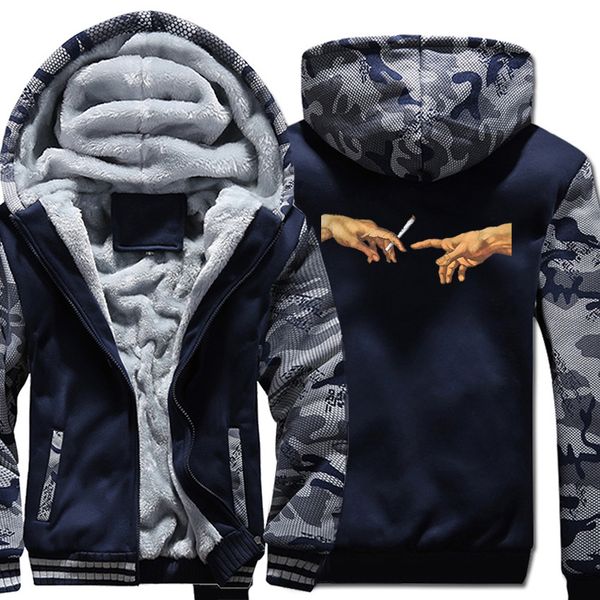 men brand thick hoodies michelangelo funny print men's camouflage sleeve sweatshirts winter new jackets warm male coats, Black
men brand thick hoodies michelangelo funny print men's camouflage sleeve sweatshirts winter new jackets warm male coats, Black