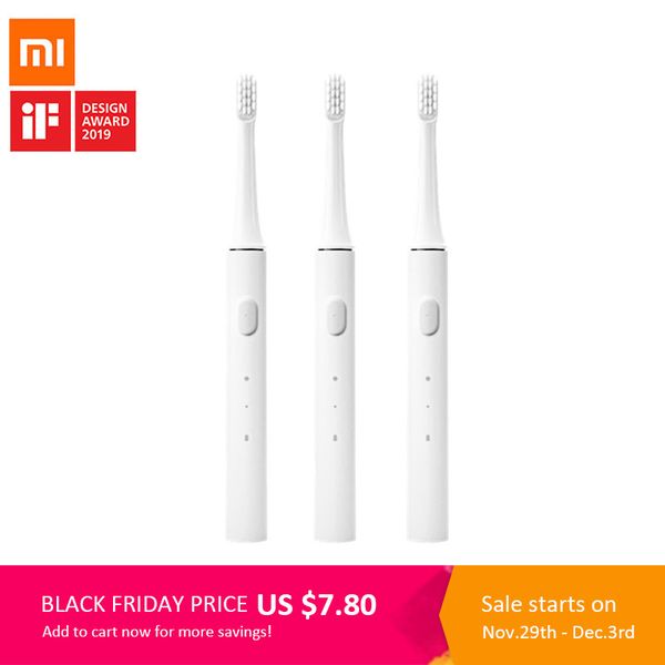 3 pc original xiaomi mijia t100 mi smart electric toothbrush 2 speed inductive charging whitening oral care zone reminder gift
3 pc original xiaomi mijia t100 mi smart electric toothbrush 2 speed inductive charging whitening oral care zone reminder gift