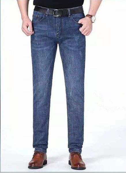 2020 new pa65955 fashion men cotton straight classic business jeans spring autumn male denim pants men brand pants, Blue
2020 new pa65955 fashion men cotton straight classic business jeans spring autumn male denim pants men brand pants, Blue