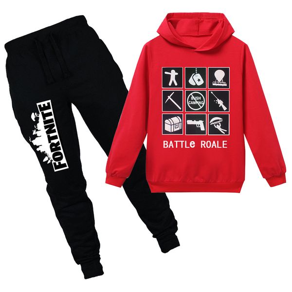 2020 new spring autumn kids boys clothes fortnite 2 piece tracksuits sports set children long sleeve shirt pants clothing set for big boys, White
2020 new spring autumn kids boys clothes fortnite 2 piece tracksuits sports set children long sleeve shirt pants clothing set for big boys, White