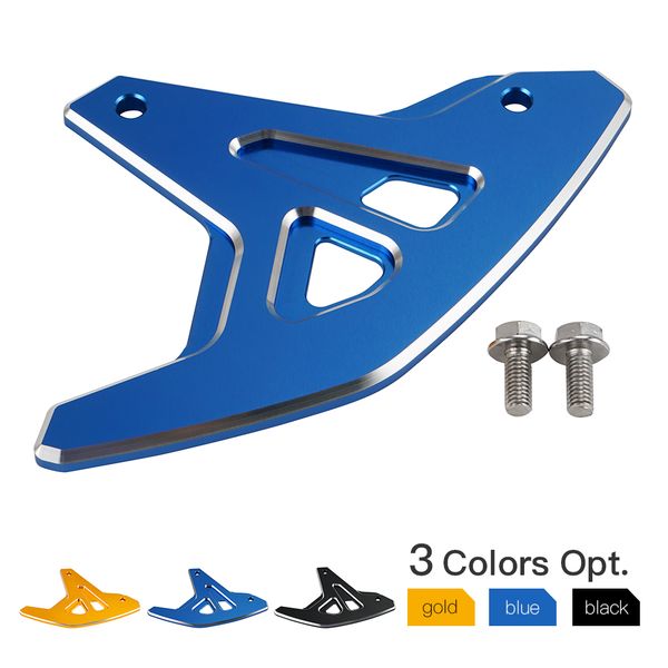 rear brake disc guard cover protector for drz400sm drz 400 sm 2005-2019 motorcycle protection gold aluminum
rear brake disc guard cover protector for drz400sm drz 400 sm 2005-2019 motorcycle protection gold aluminum