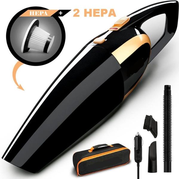 car vacuum cleaner corded dc 12v - high power compact hand vacuum cleaner with hepa filter and led light - 120w car vac
car vacuum cleaner corded dc 12v - high power compact hand vacuum cleaner with hepa filter and led light - 120w car vac