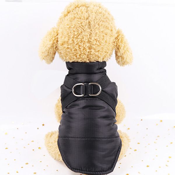 winter warm pet dog vest clothes solid color waterproof coat jacket for small dogs puppy cat raincoat apparel size xs-xxl
winter warm pet dog vest clothes solid color waterproof coat jacket for small dogs puppy cat raincoat apparel size xs-xxl
