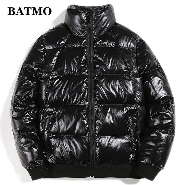batmo 2019 new arrival winter casual parkas men,men's winter warm waterproof jackets,plus-size -4xl, Tan;black
batmo 2019 new arrival winter casual parkas men,men's winter warm waterproof jackets,plus-size -4xl, Tan;black