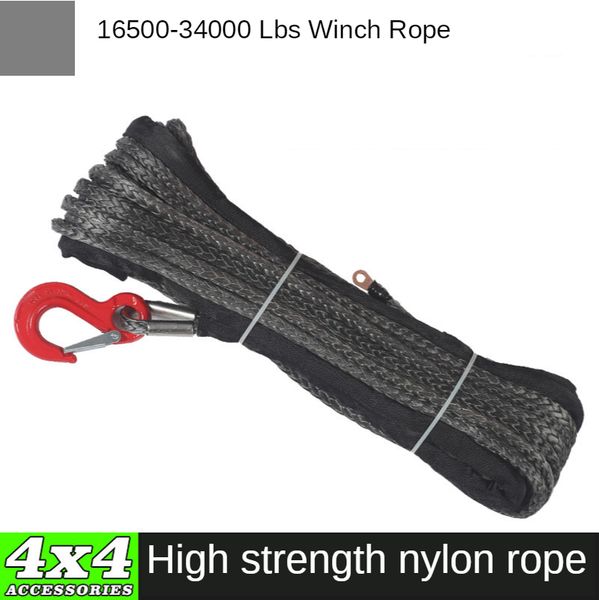 16500-34000lbs nylon winch rope winch rescue rope trailer super polymer fiber dyneema fiber
16500-34000lbs nylon winch rope winch rescue rope trailer super polymer fiber dyneema fiber