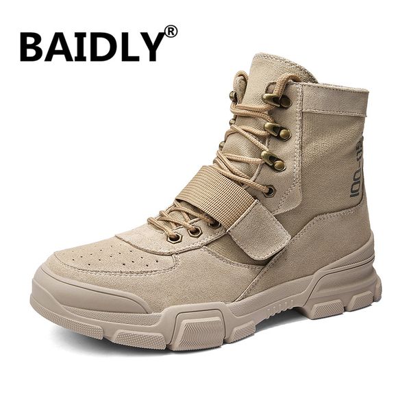 new men boots fashion man ankle boots oxford sole bullock man desert lace-up male cowboy high quality, Black
new men boots fashion man ankle boots oxford sole bullock man desert lace-up male cowboy high quality, Black