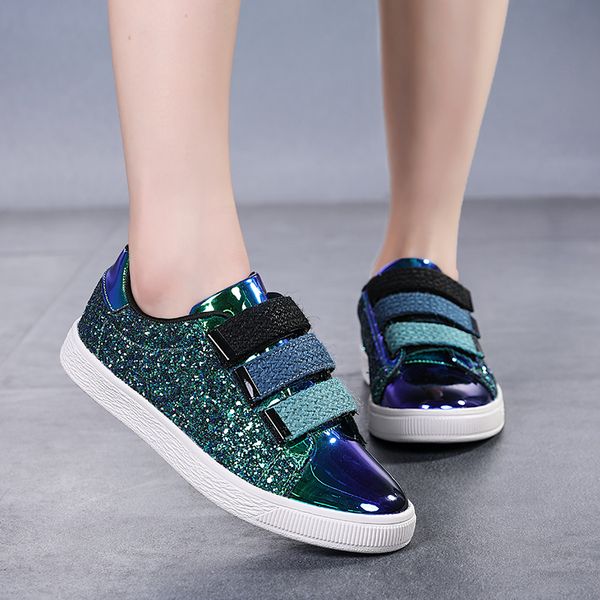 shoes women running shoes glossy glitter pink sneakers women bling pu casual sparkling flats walking
shoes women running shoes glossy glitter pink sneakers women bling pu casual sparkling flats walking