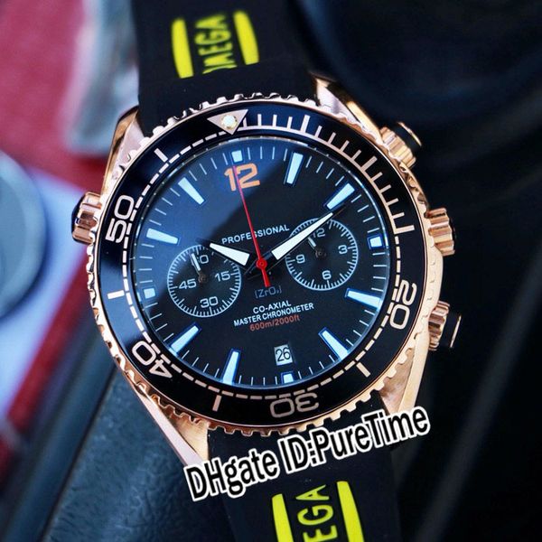 planet ocean co-axial 600m miyota quartz chronograph mens watch rose gold black ceramics black dial rubber with logo new puretime e211a1, Slivery;brown
planet ocean co-axial 600m miyota quartz chronograph mens watch rose gold black ceramics black dial rubber with logo new puretime e211a1, Slivery;brown