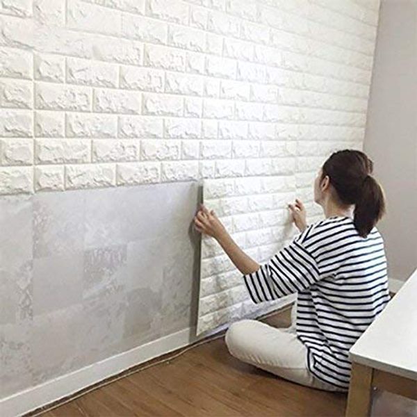 pe foam self-adhesive wallpaper removable and waterproof art wall tiles for bedroom living room background tv decor
pe foam self-adhesive wallpaper removable and waterproof art wall tiles for bedroom living room background tv decor