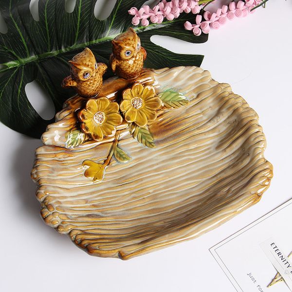 lovely home ornaments owl figurines soap container ceramic leaf flower fruit plate living room snack dining table decorations
lovely home ornaments owl figurines soap container ceramic leaf flower fruit plate living room snack dining table decorations
