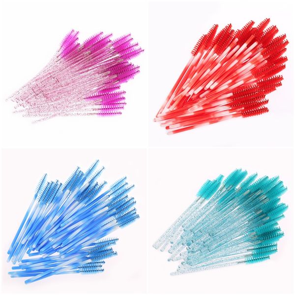 50pcs/bag colorful mink eyelash brushes eye makeup brush disposable mascara wands applicator spooler eye lashes cosmetic brush makeup tools
50pcs/bag colorful mink eyelash brushes eye makeup brush disposable mascara wands applicator spooler eye lashes cosmetic brush makeup tools
