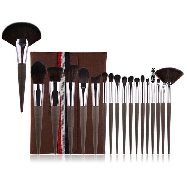professional 18pcs makeup brushes kit beauty powder brush foundation blush brush eyebrow comb fan set
professional 18pcs makeup brushes kit beauty powder brush foundation blush brush eyebrow comb fan set