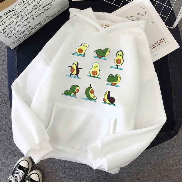 women hoodie sweatshirt avocado vegan autumn winter plus size long sleeve pocket pullover hoodie female casual hooded sweatshirt, Black
women hoodie sweatshirt avocado vegan autumn winter plus size long sleeve pocket pullover hoodie female casual hooded sweatshirt, Black