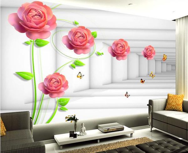 3d tunnel space stereo rose tv background wall mural 3d wallpaper 3d wall papers for tv backdrop
3d tunnel space stereo rose tv background wall mural 3d wallpaper 3d wall papers for tv backdrop