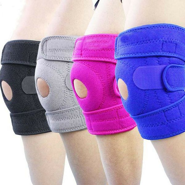 new sport elastic knee pad wrap support brace arthritis injury protector knee, Black;gray
new sport elastic knee pad wrap support brace arthritis injury protector knee, Black;gray