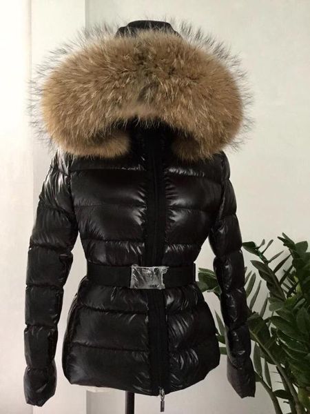 women down jackets winter -40 degrees overcoat down coats feather jacket luxurious big fur collar winter jacket parka, Black
women down jackets winter -40 degrees overcoat down coats feather jacket luxurious big fur collar winter jacket parka, Black