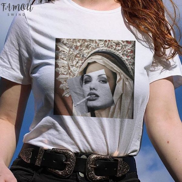 fashion michelangelo t shirt vogue vintage aesthetic streetwear t shirt women 2020 new summer grunge graphic tees women, White
fashion michelangelo t shirt vogue vintage aesthetic streetwear t shirt women 2020 new summer grunge graphic tees women, White