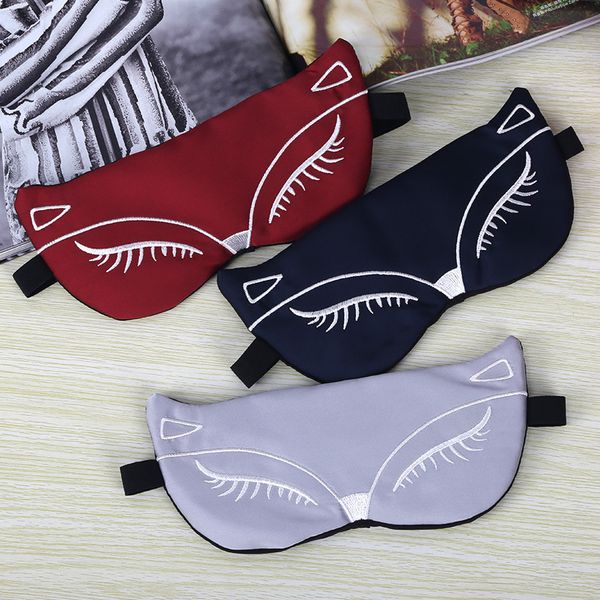 silk sleep mask fox cartoon embroidery eyepatch adjustable sleeping eye patch aid blindfold ice bag travel relax masks
silk sleep mask fox cartoon embroidery eyepatch adjustable sleeping eye patch aid blindfold ice bag travel relax masks