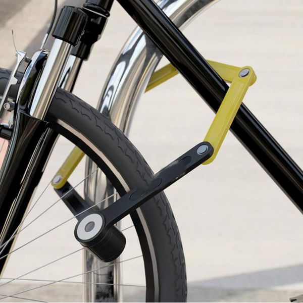 anti-corrosion folding bike lock fold bike chain lock with mount bracket holder and 2 keys for motorcycle gate locking
anti-corrosion folding bike lock fold bike chain lock with mount bracket holder and 2 keys for motorcycle gate locking