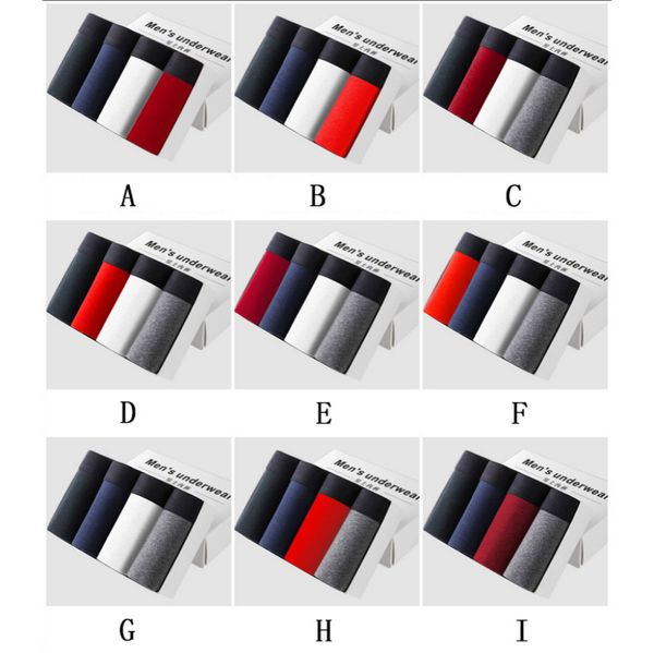men designer boxers 2020 new arrival mens fashion solid color underpants brand breathable comfortable underwears gift box, Black;white
men designer boxers 2020 new arrival mens fashion solid color underpants brand breathable comfortable underwears gift box, Black;white