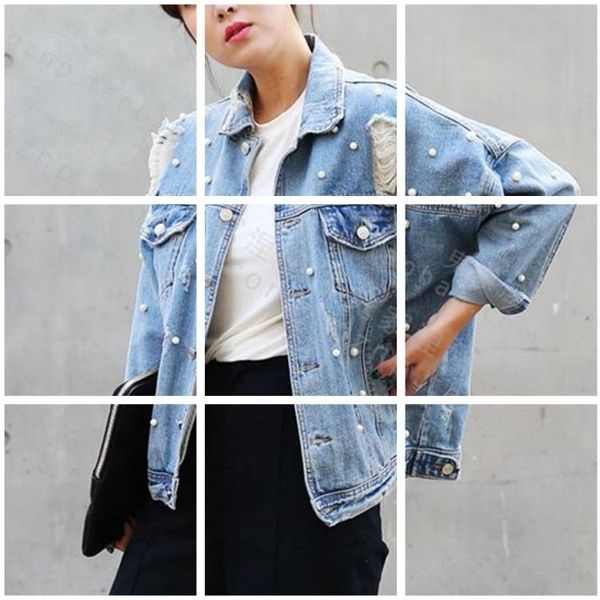 womens 2020 luxury designer clothes nail bead hole denim coat female cowboy coat girls lady holes jean jackets outwear students streetwear, Black;brown
womens 2020 luxury designer clothes nail bead hole denim coat female cowboy coat girls lady holes jean jackets outwear students streetwear, Black;brown
