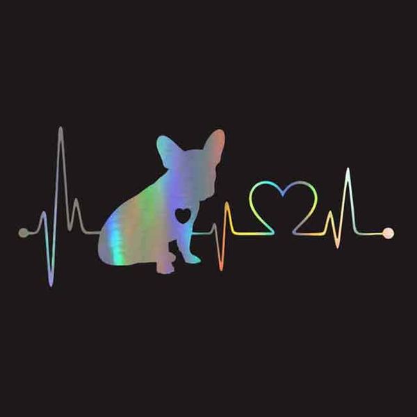 car sticker 3d 18*7.7cm french bulldog heartbeat bumper sticker on car funny stickers and decals vinyl decor
car sticker 3d 18*7.7cm french bulldog heartbeat bumper sticker on car funny stickers and decals vinyl decor