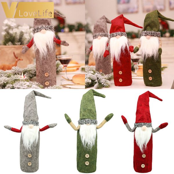 christmas decorations nordic santa claus dwarf doll wine bottle cover case ornaments for dinner party eve
christmas decorations nordic santa claus dwarf doll wine bottle cover case ornaments for dinner party eve