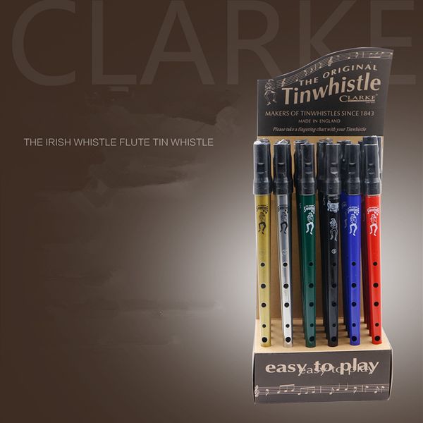 clarke tinwhistle irish whistle flute key of d ireland black metal flauta wind musical instrument travel flutes
clarke tinwhistle irish whistle flute key of d ireland black metal flauta wind musical instrument travel flutes