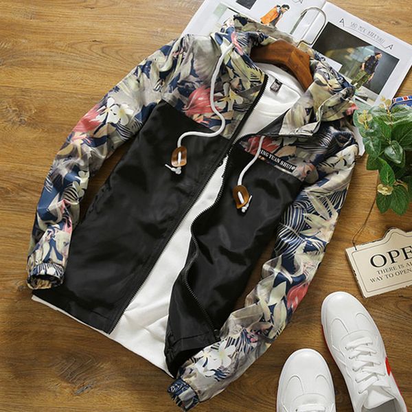 floral printed jacket mens hip hop slim fit flowers male bomber jacket 2018 fashion spring autumn men's hooded coat m-4xl, Black;brown
floral printed jacket mens hip hop slim fit flowers male bomber jacket 2018 fashion spring autumn men's hooded coat m-4xl, Black;brown