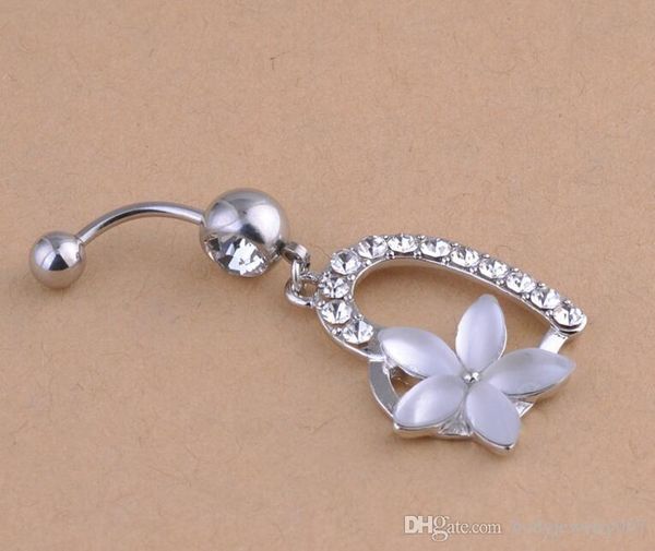 d0888-retail ( 1 color) heart style belly ring belly button navel rings body piercing jewelry dangle accessories fashion charm, Silver
d0888-retail ( 1 color) heart style belly ring belly button navel rings body piercing jewelry dangle accessories fashion charm, Silver