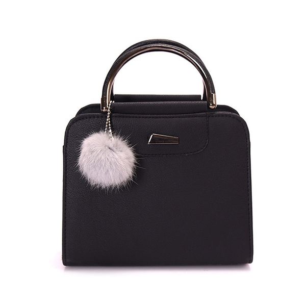 brand women hairball ornaments totes solid pu leather handbag party purse ladies messenger crossbody shoulder bags
brand women hairball ornaments totes solid pu leather handbag party purse ladies messenger crossbody shoulder bags