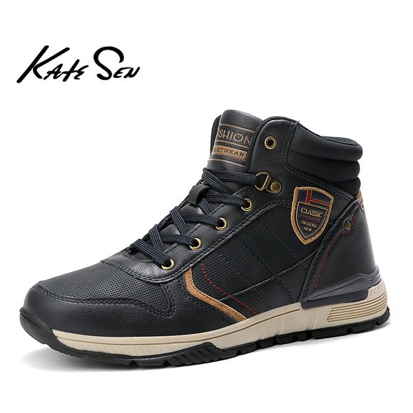 men basic boots 2020 autumn fashion shoes men casual boots male leather lace-up ankle botas hombre comfy work, Black
men basic boots 2020 autumn fashion shoes men casual boots male leather lace-up ankle botas hombre comfy work, Black