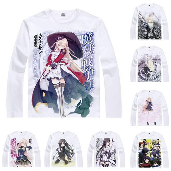 anime shirt magical warfare t-shirts multi-style long sleeve mui aiba kurumi isoshima cosplay motivs kawaii shirts, White;black
anime shirt magical warfare t-shirts multi-style long sleeve mui aiba kurumi isoshima cosplay motivs kawaii shirts, White;black