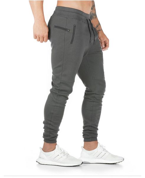 running mens pants fitness loose drawstring man pencil pants casual solid color training sports homme pants, Black
running mens pants fitness loose drawstring man pencil pants casual solid color training sports homme pants, Black