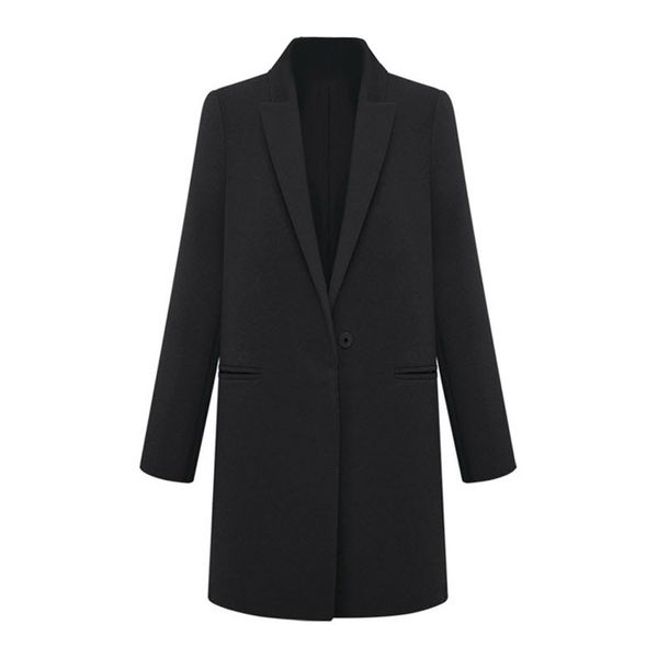 fashion womens wool cashmere long winter coat trench blazer suit jacket outwear black - m
fashion womens wool cashmere long winter coat trench blazer suit jacket outwear black - m