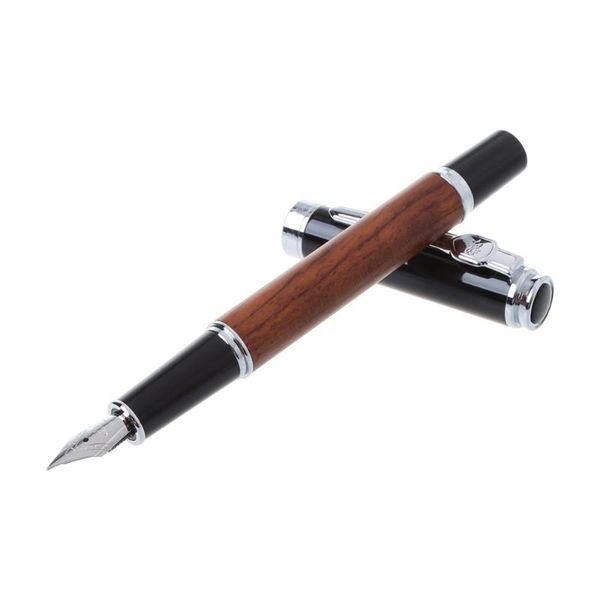 vintage style pear wood barrel fountain pen 0.5mm nib business office gift
vintage style pear wood barrel fountain pen 0.5mm nib business office gift
