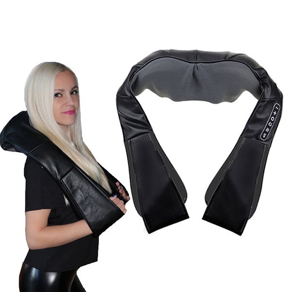 3d kneading shiatsu cervical back neck massager shawl electric roller heat device manual china home car shoulder massage machine t191116
3d kneading shiatsu cervical back neck massager shawl electric roller heat device manual china home car shoulder massage machine t191116