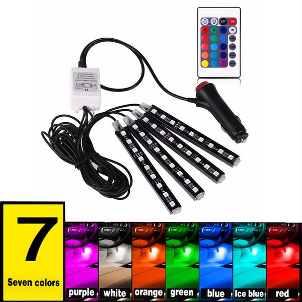car rgb led strip light colors decorative atmosphere lamps auto rgb pathway floor light car interior with remote 12v 
car rgb led strip light colors decorative atmosphere lamps auto rgb pathway floor light car interior with remote 12v